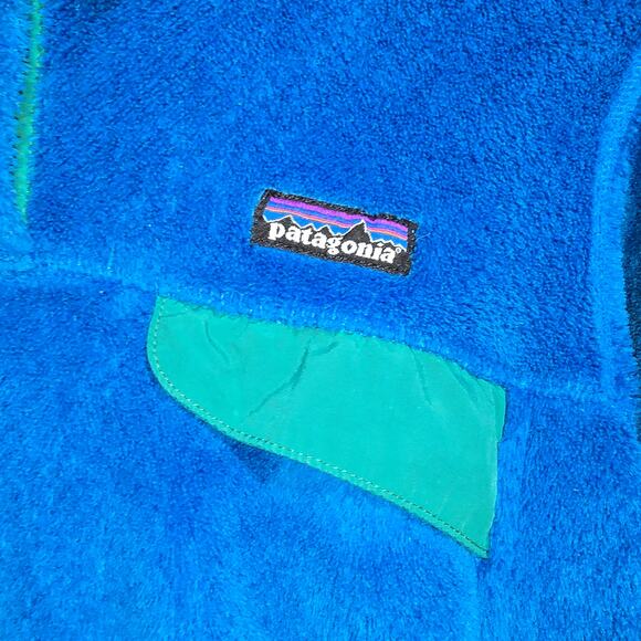 Patagonia Pull Over Fleece PolarTek Thermal Pro Women’s Small, Excellent - Picture 5 of 8